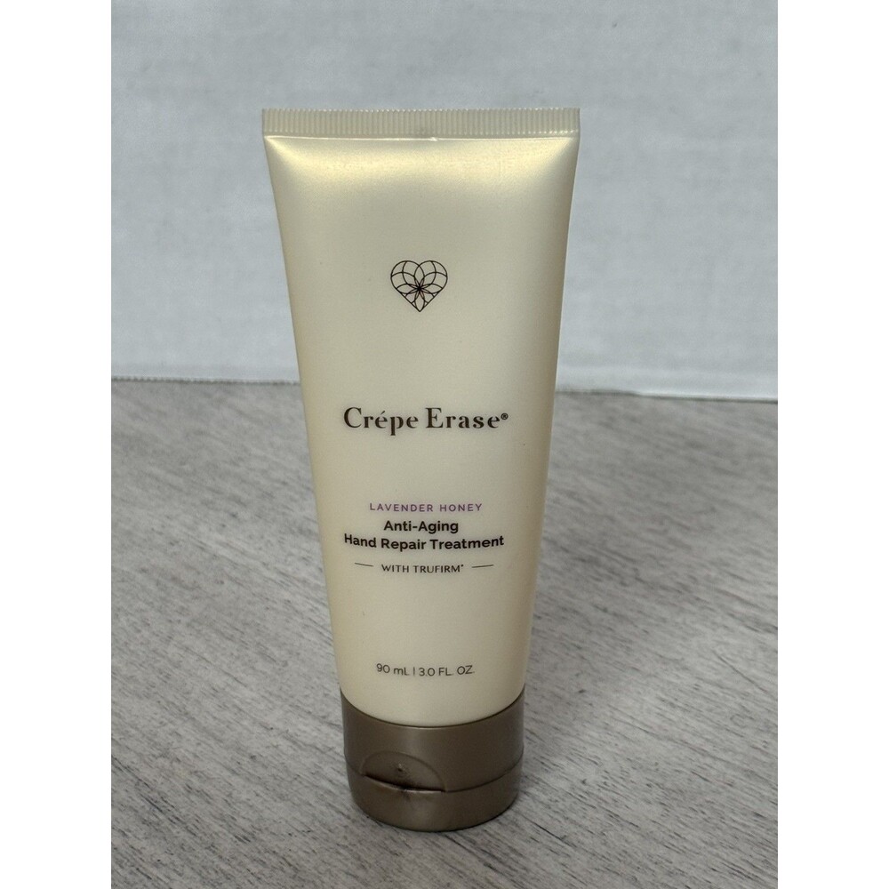 Crepe Erase Anti-Aging Hand Repair Treatment 3 oz 90mL w/ TruFirm New Sealed